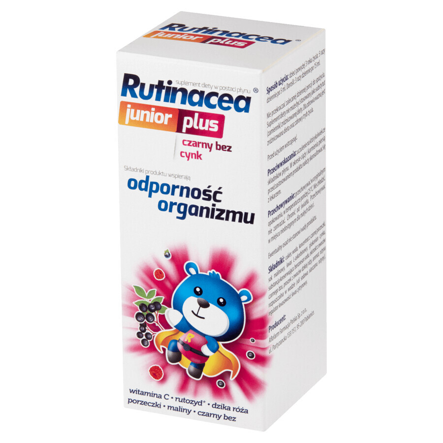 Rutinacea Junior Plus, flüssig, 100 ml - Langfristig gültig!
