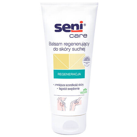 Seni Care Régénération, baume régénérant pour peaux sèches, 200 ml