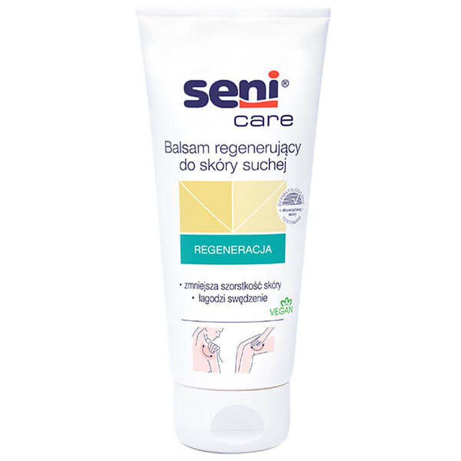 Seni Care Régénération, baume régénérant pour peaux sèches, 200 ml