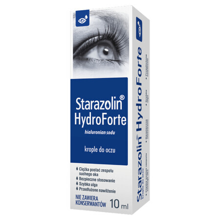 Starazolin HydroForte, oogdruppels, 10 ml