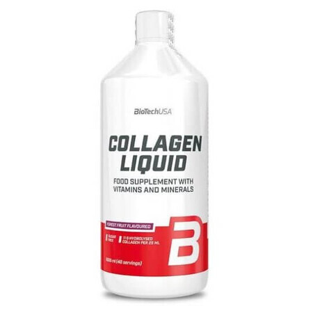 Collagène liquide, 1l, BioTech USA