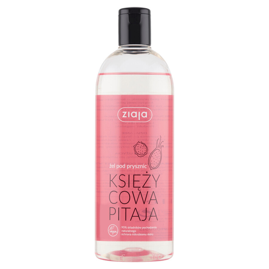 Ziaja Lune Pitaya, gel douche, 500 ml