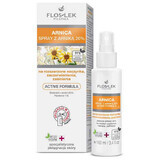 FLOS-LEK Arnica, spray à l&#39;arnica 20%, capillaires dilatés, rougeurs, ecchymoses, 100 ml