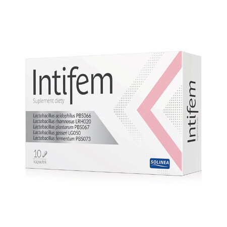 Intifem, 10 gélules