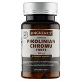 Singularis Superior Chromium Picolinate Forte, 60 gélules végétaliennes