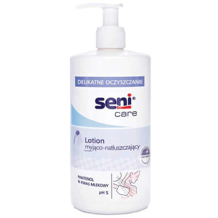 Seni Care, gel nettoyant et hydratant délicat, 500 ml