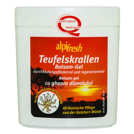 Alpifresh Baume gel à la griffe du diable, 250 ml, Lenhart Kosmetik