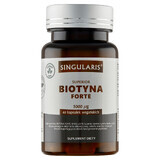 Singularis Superior Biotin Forte 5000 µg, 60 gélules végétaliennes