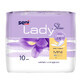 Seni Lady Slim, serviettes urologiques, Mini, 10 pi&#232;ces