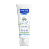 Mustela Bebe Enfant HydraBebe, crème visage, dès la naissance, 40 ml