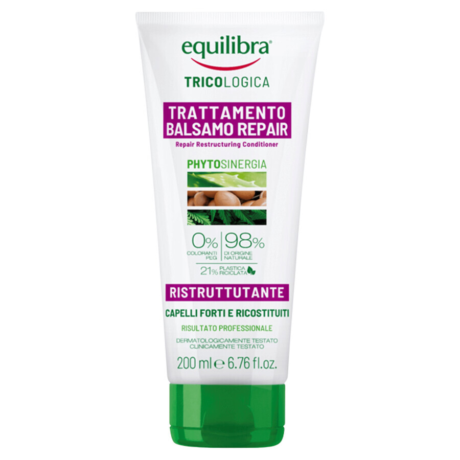 Equilibra Trichologica, restorative restructuring balm, 200 ml