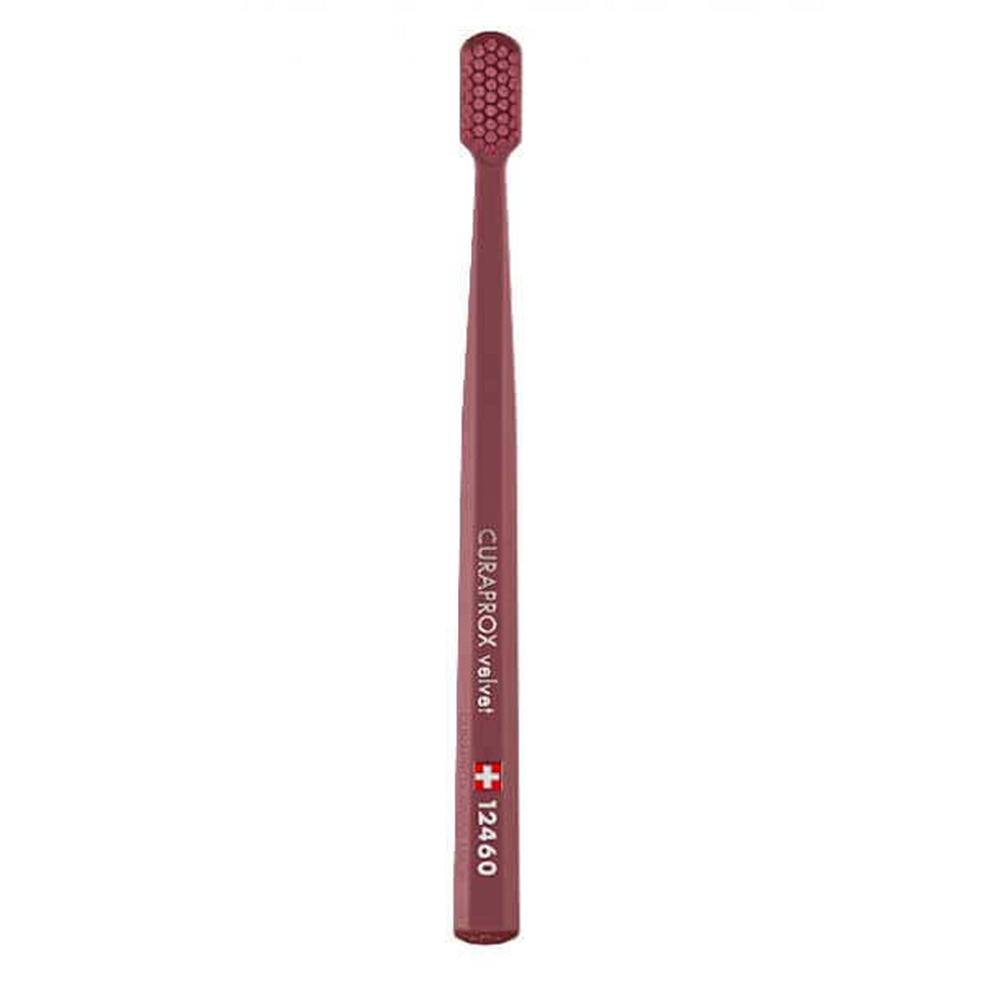 Curaprox, brosse à dents CS 12460 Velvet, 1 pièce