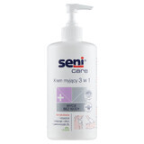 Seni Care, Cremă de curățare 3 în 1, 3% uree, 500 ml