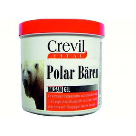 Polar Bear Strength Gel Conditioner, 250 ml, Crevil Cosmetics