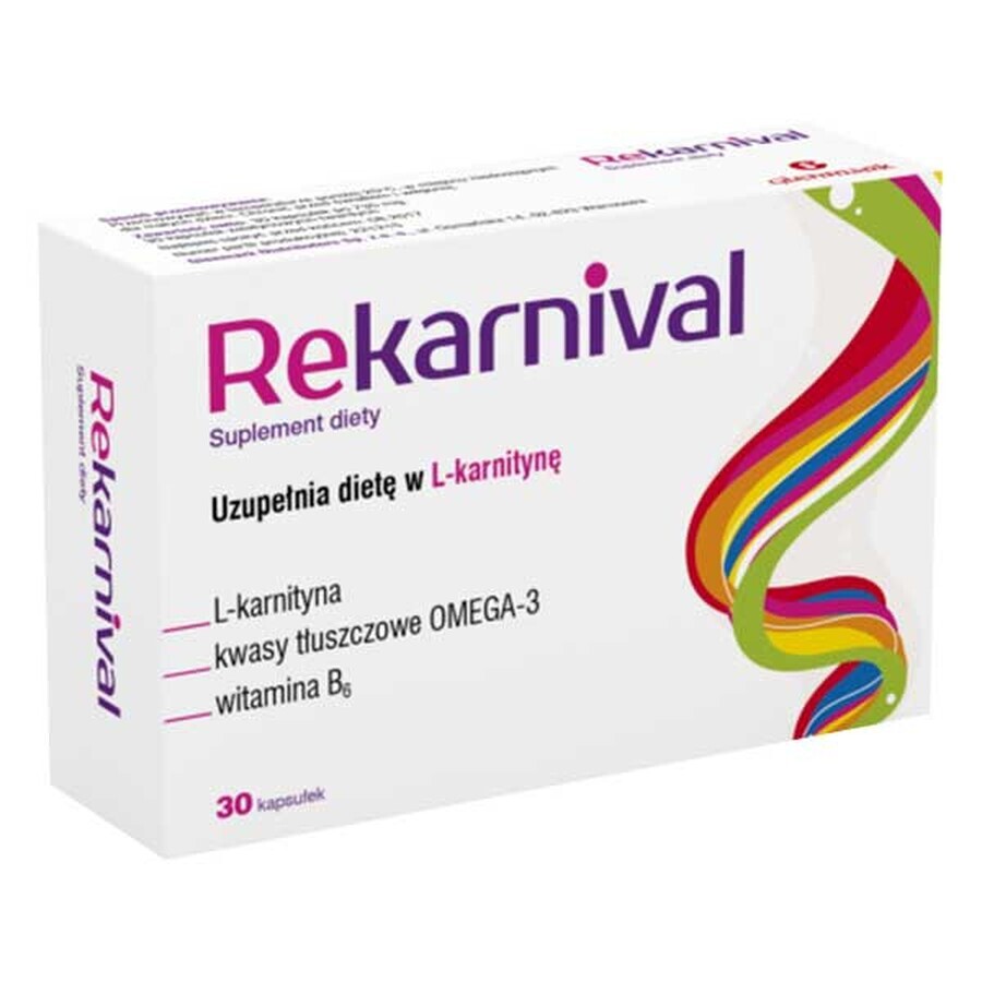 Recarnaval, 30 gélules