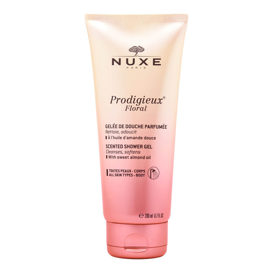 Nuxe, Gel Doccia Fiorito Prodigieux, 200 ml