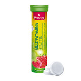 Protego Multivitamin + Zinc, saveur framboise-fraise, 20 comprimés effervescents