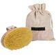 Hhuumm, brosse de massage et de lavage du corps, fibre de tampico dure, courte