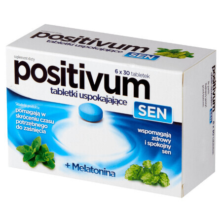 Positivum Sen, 180 comprimés