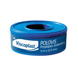 Viscoplast Polovis, silk adhesive, 5 mx 12.5 mm, 1 piece