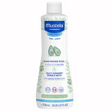 Mustela Bebe Enfant, Bain Moussant liquide, à l&#39;avocat bio, dès 1 jour, 750 ml