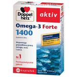 Doppelherz actif Oméga-3 Forte, 60 gélules