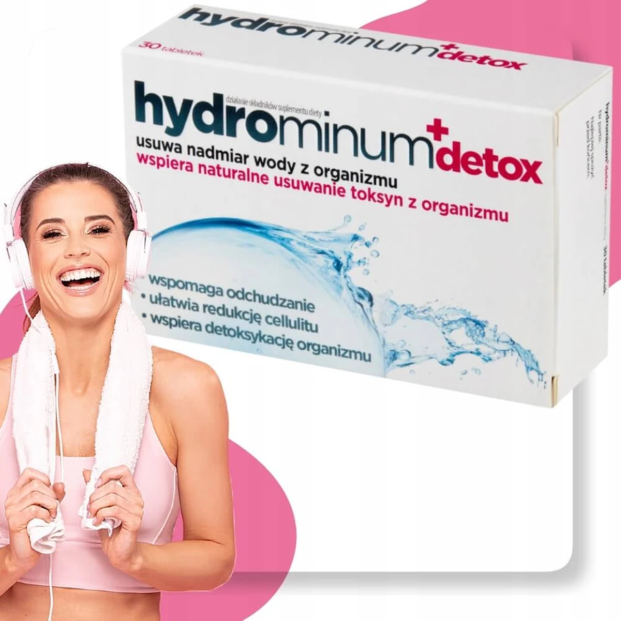 Complément Alimentaire Hydrominum - 30/60/90 Comprimés - Drainage & Minceur - Extrait D'Ortie
