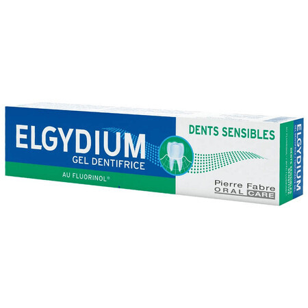 Elgydium Sensitive, pâte pour dents sensibles, 75 ml