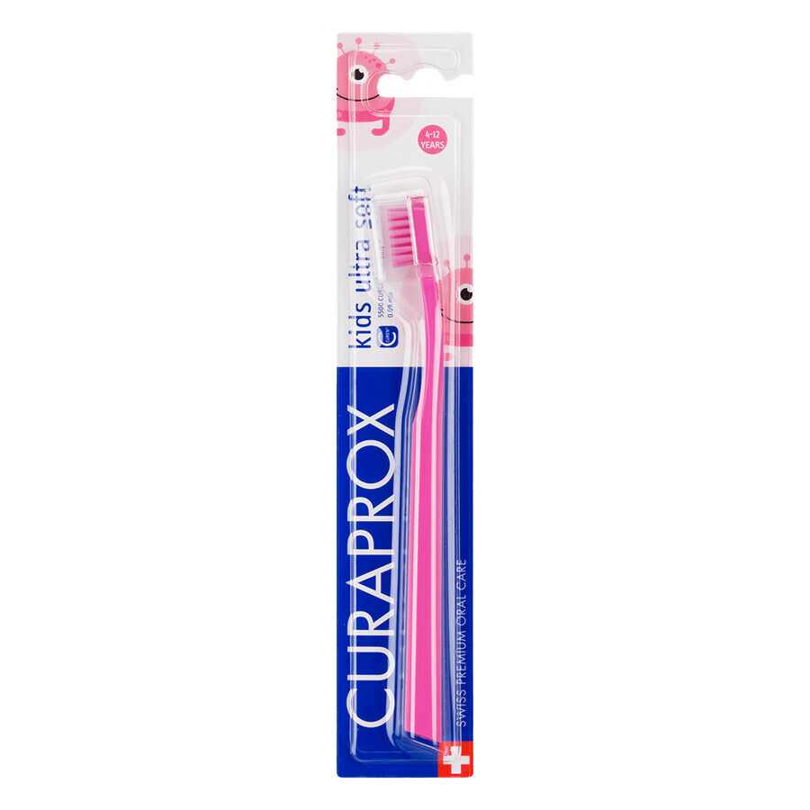 Curaprox, brosse à dents CS Kids, Ultra Soft, 1 pièce