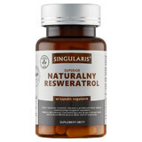 Singularis Superior Natural Resvératrol, 60 gélules végétaliennes