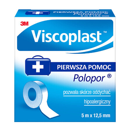 Benda Elastica Viscoplast Italiana, 5m x 12,5mm - Alta Qualità