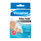 Viscoplast Max Hold, patchs imperm&#233;ables et respirants, 12 pi&#232;ces