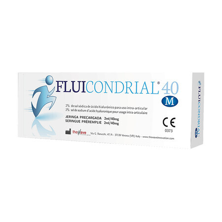 Fluidocon M, Soluzione, 2 ml