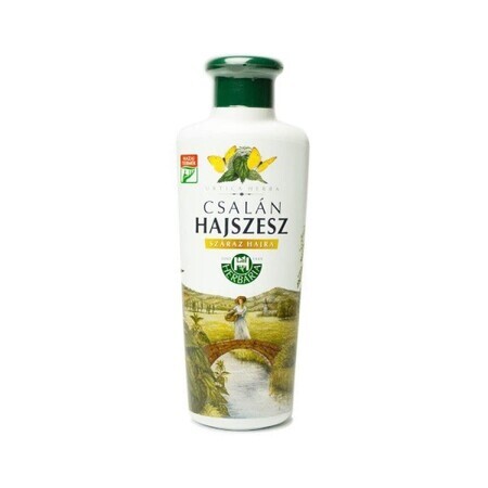 Herbaria Banfi Csalan Hajszesz, lotion pour le cuir chevelu, ortie, 250 ml