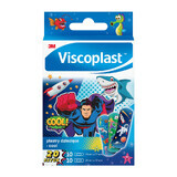 Viscoplast, Cerotti per bambini, Cool, 20 pezzi