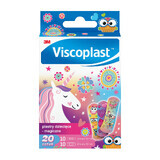 Pansements Viscoplast Magic pour enfants, 20 pièces