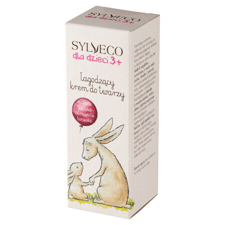 Sylveco For Children, crème visage apaisante, dès 3 ans, 50 ml