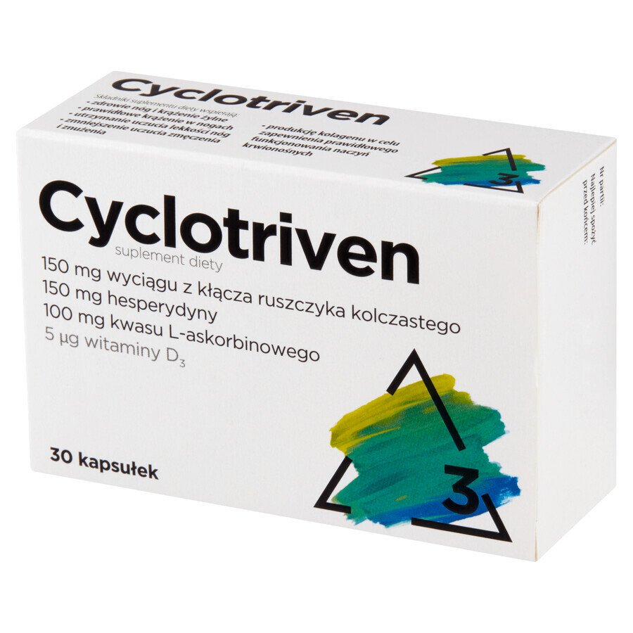 Cyclotriven, 30 gélules