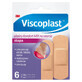 Viscoplast Foot, pansements Comfort Mix pour abrasions, 6 pi&#232;ces