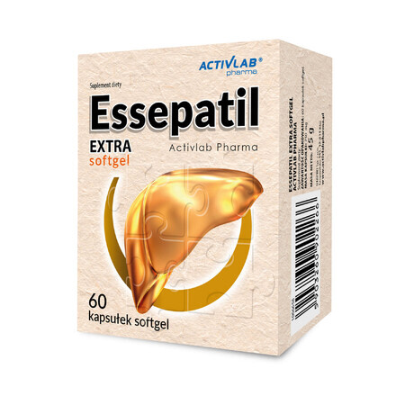 Activlab Pharma Essepatil Extra, 60 gélules