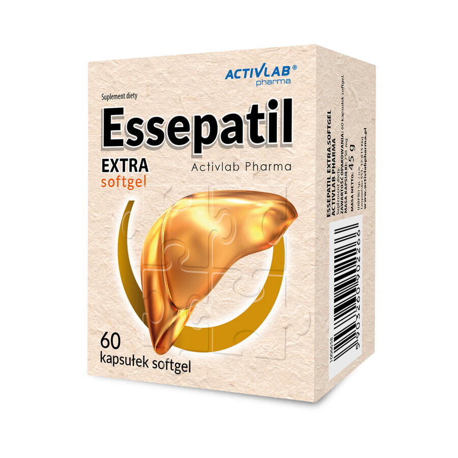 Activlab Pharma Essepatil Extra, 60 gélules