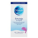 Oilatum Baby Advanced Protection, émulsion de bain dès le 1er jour de vie, 150 ml