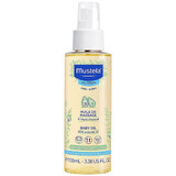 Mustela Bebe Enfant, huile de massage pour enfants, 100 ml