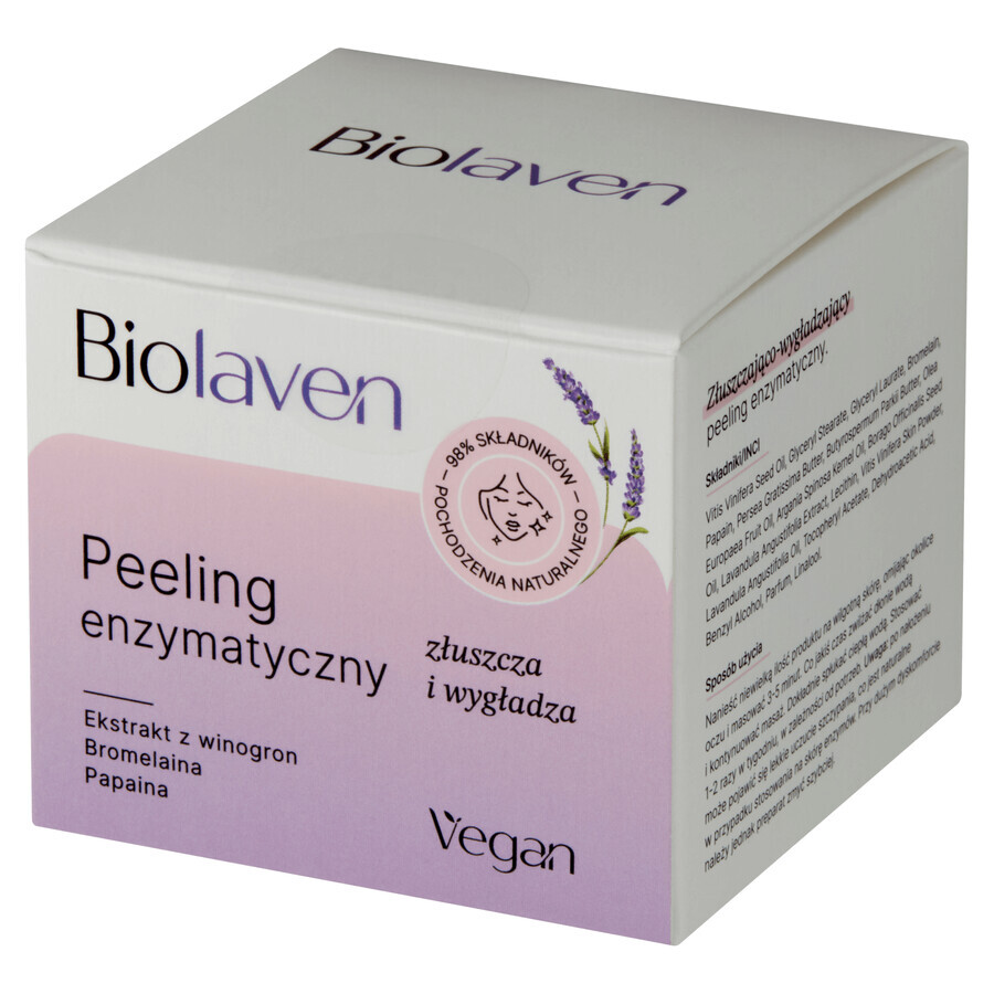 BioLaven, Zellular Gesichtspeeling, 45 ml