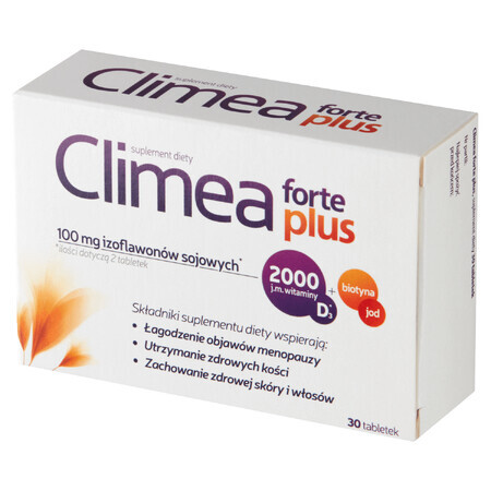 Climea Forte Plus, 30 comprimés