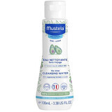 Mustela Bebe Enfant, eau nettoyante sans rinçage, dès la naissance, 100 ml