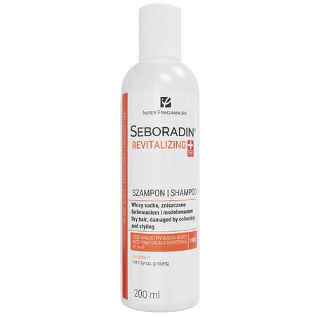 Rinforzante per Capelli Seboradin 200 ml.