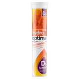 HydroOptima Senior D3, électrolytes + vitamine D, 20 comprimés effervescents