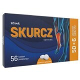 Zdrovit Skurcz, 50 film-coated tablets + 6 free tablets