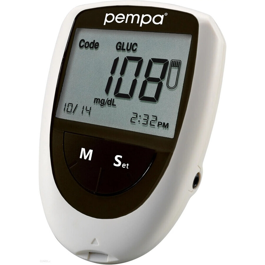 Pempa BK6-40M 3in1, appareil pour mesurer le glucose, le cholestérol et l&#39;acide urique